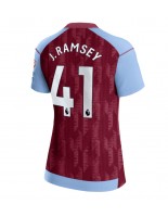 Aston Villa Jacob Ramsey #41 Kotipaita Naisten 2023-24 Lyhythihainen